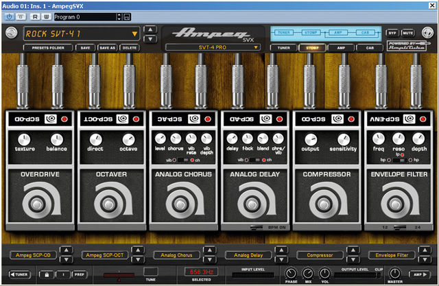 blank This is more than most bassists could dream of.